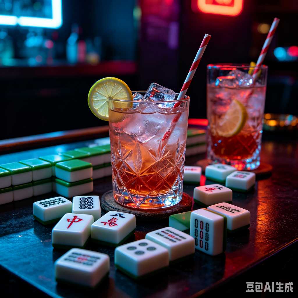 stable print mahjong set