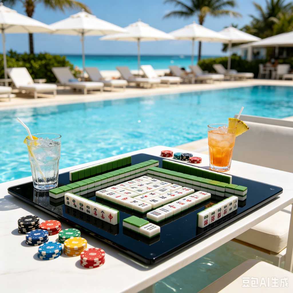 mini pocket mahjong travel set
