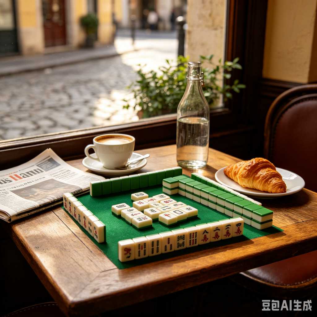 craft mahjong set