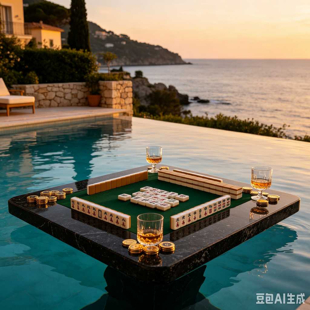 traditional board game mahjong