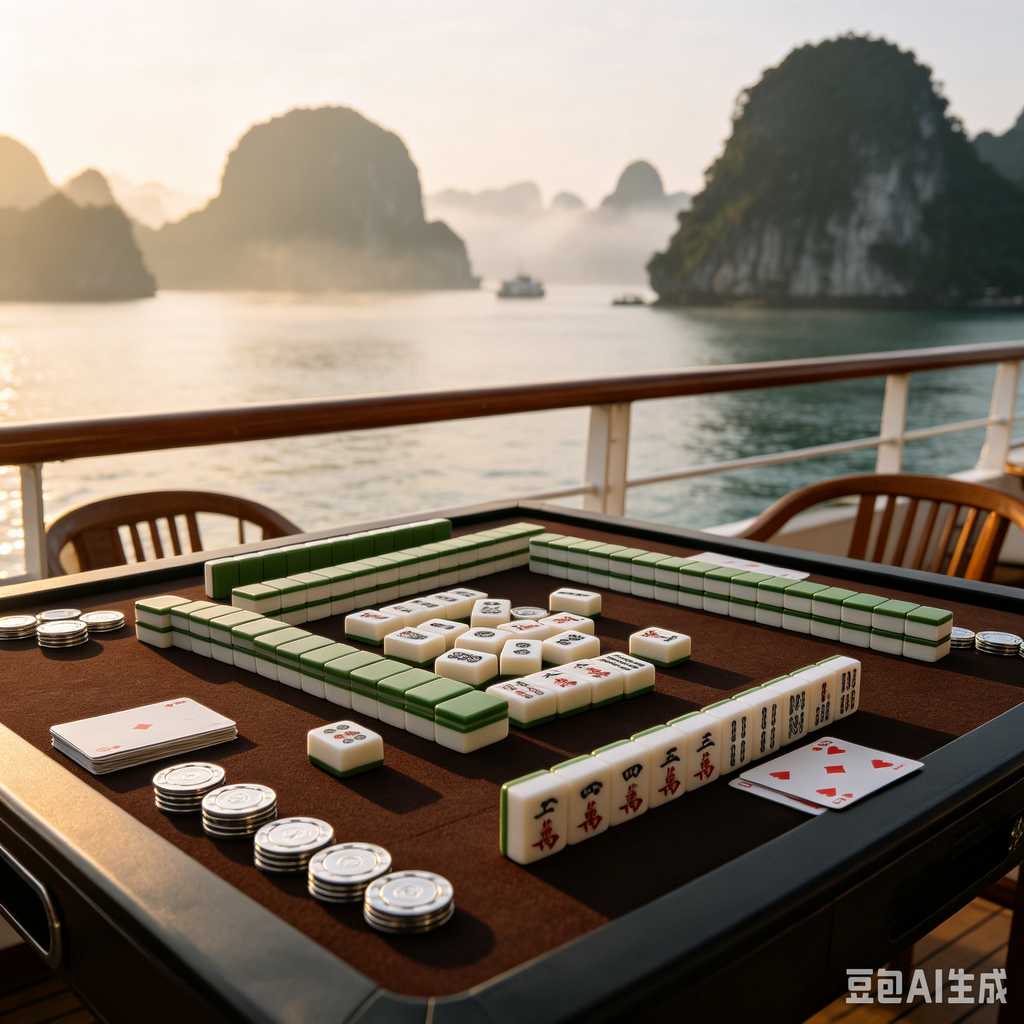 competition mahjong mat