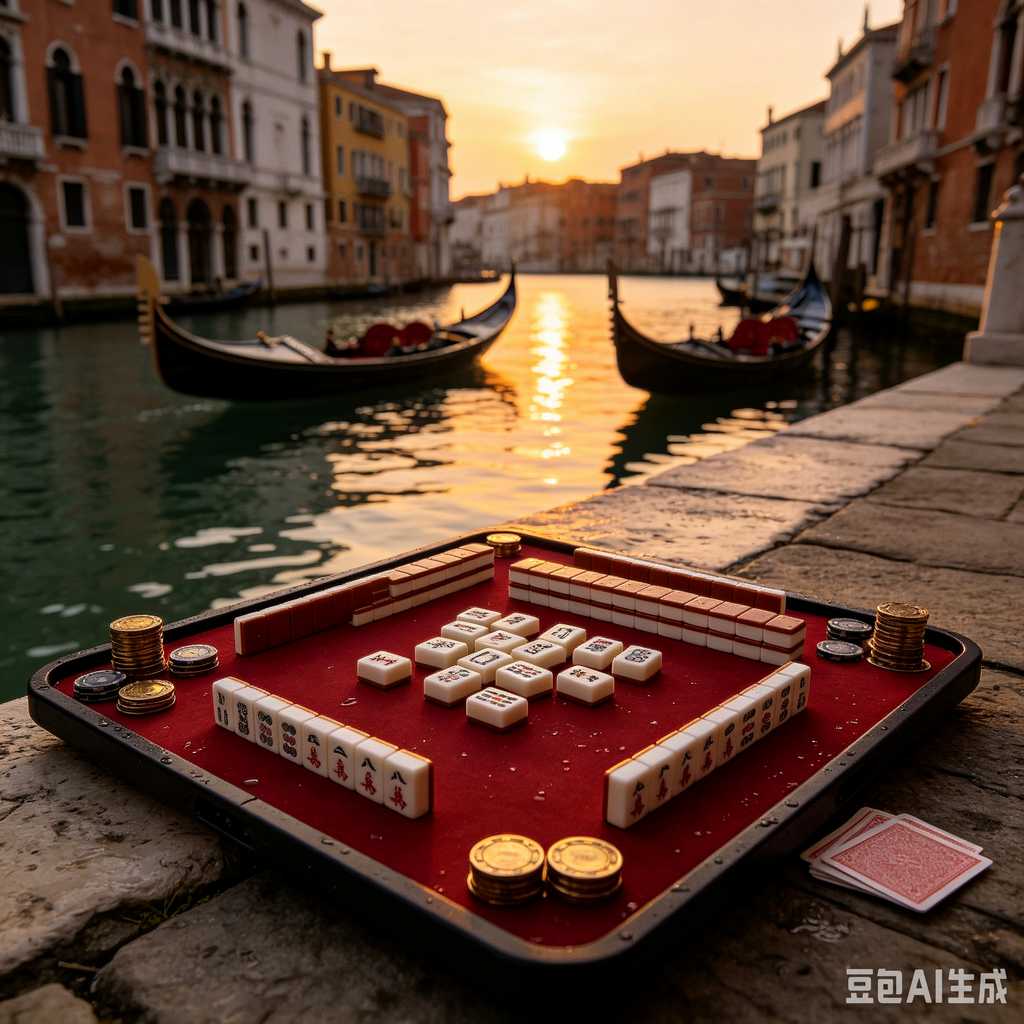 mahjong tile rack set