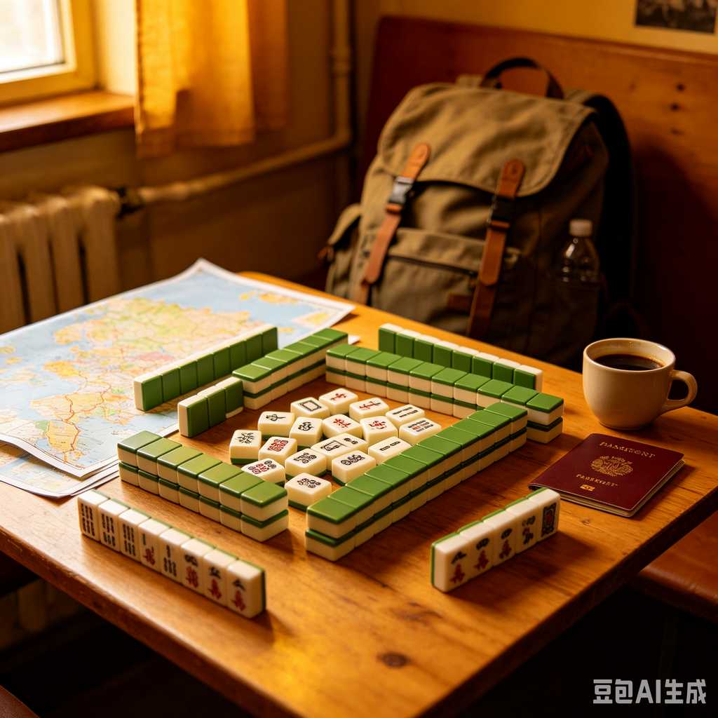 travel outdoor mahjong set