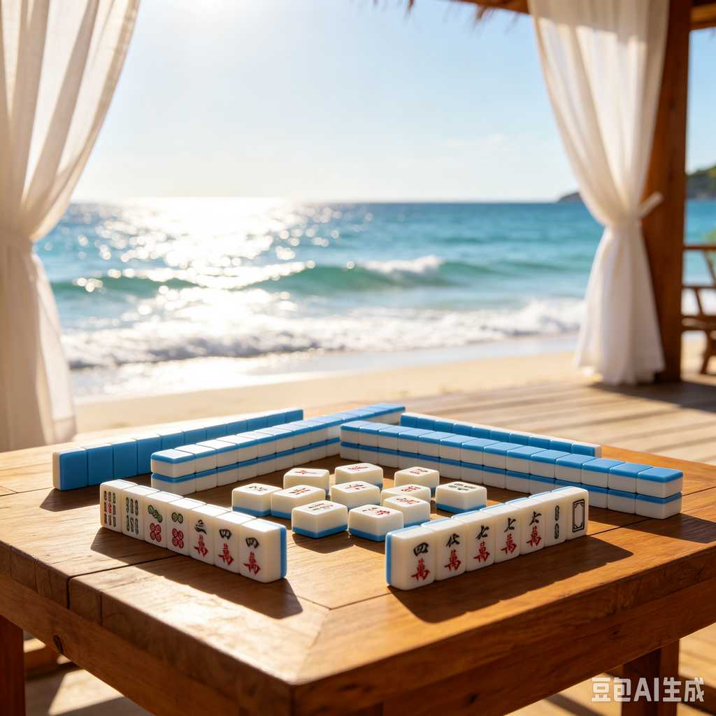 mahjong table mat