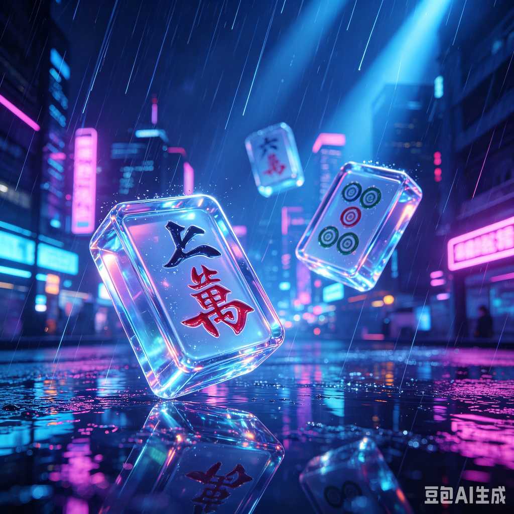 dual color mahjong tiles