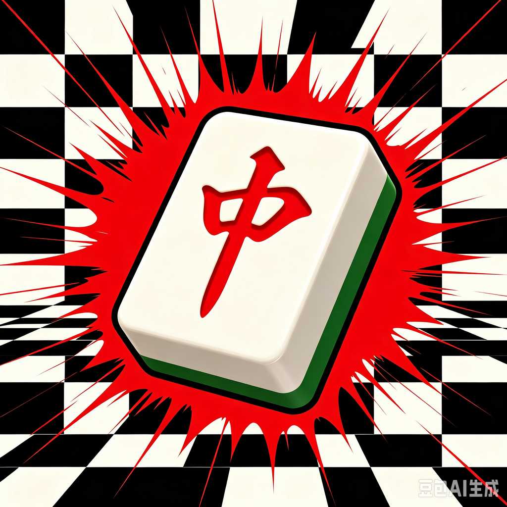 gradient color mahjong tiles