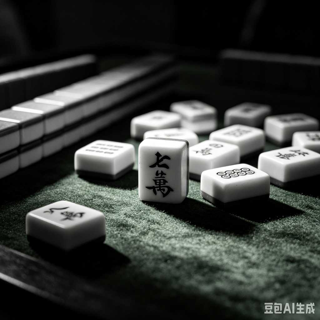 permanent print mahjong set