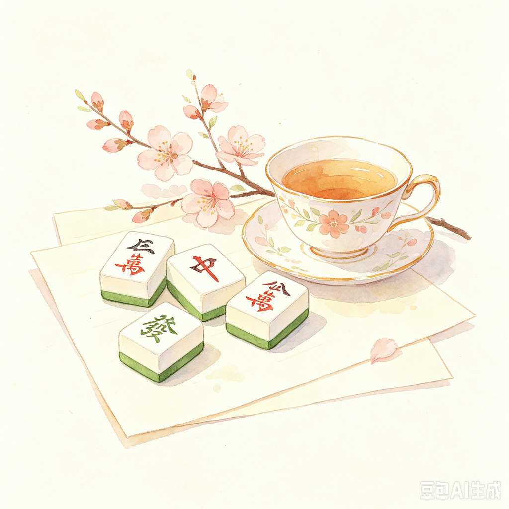 custom slogan mahjong tiles