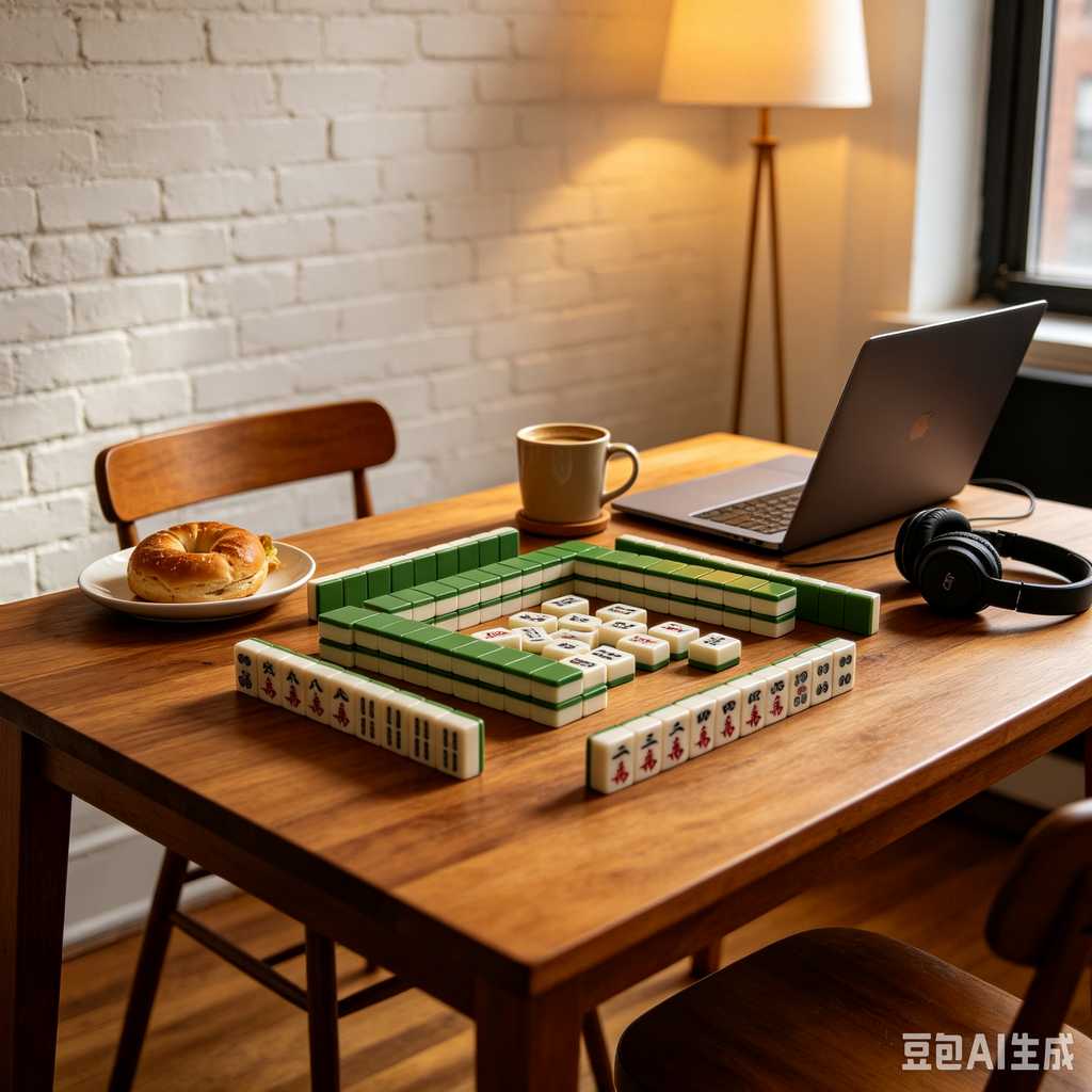 brand slogan mahjong set