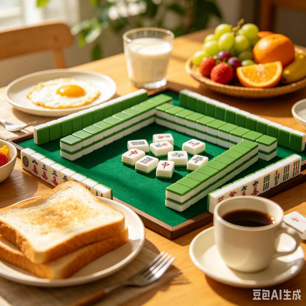 new color mahjong set arrival