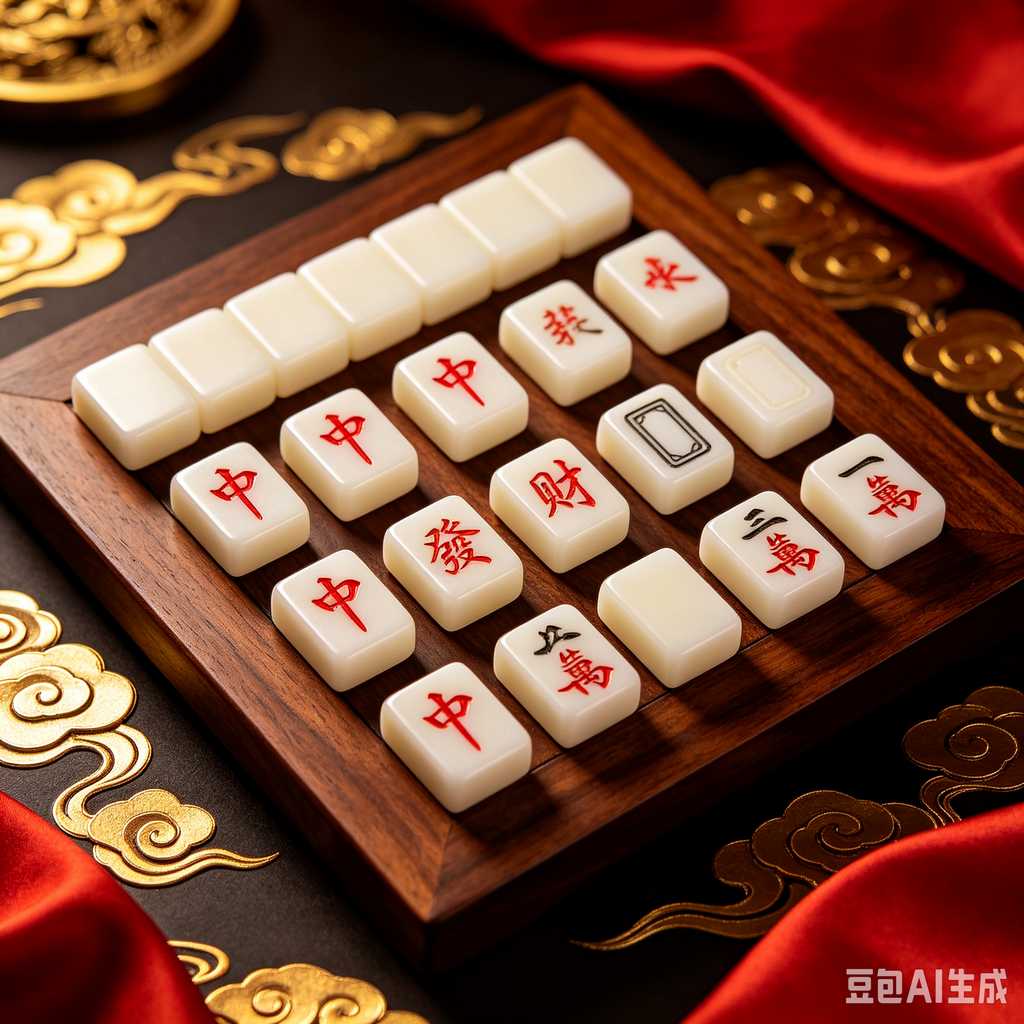 crystal mahjong tiles
