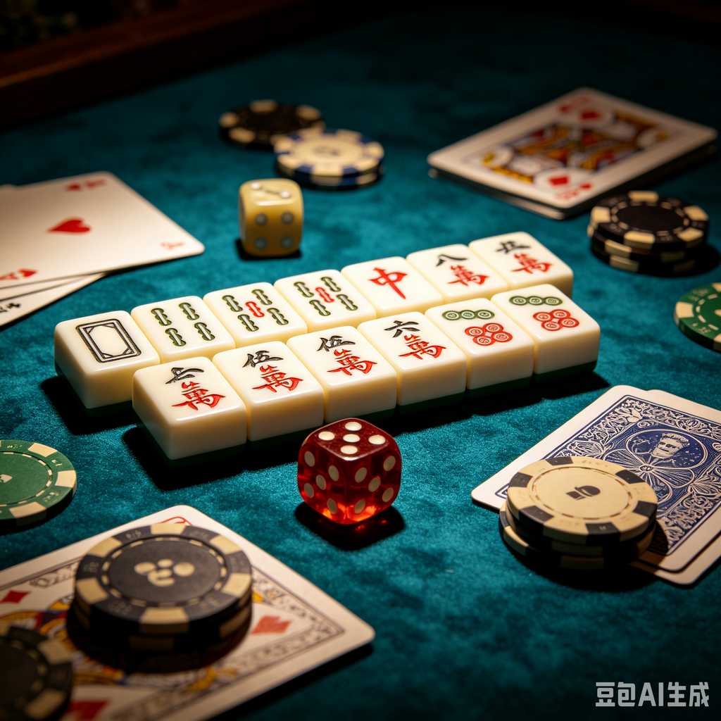 clear mini mahjong tiles portable