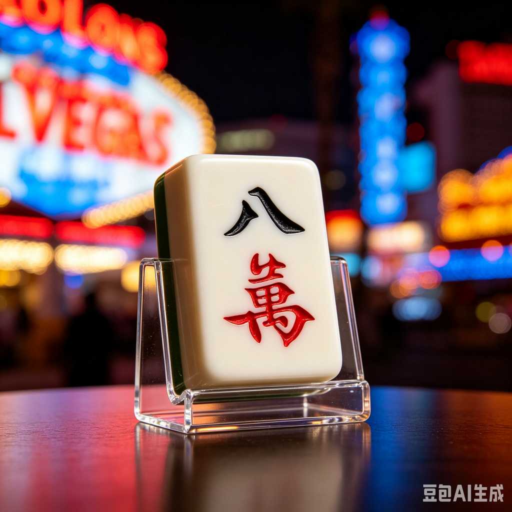custom logo printed mahjong tiles