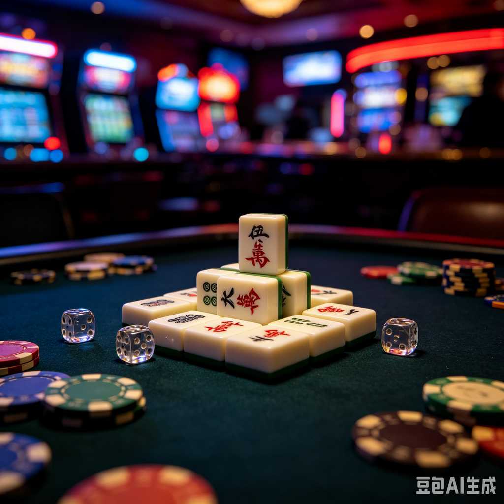 traditional color mahjong set