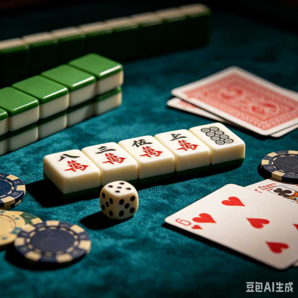 resin mahjong tiles