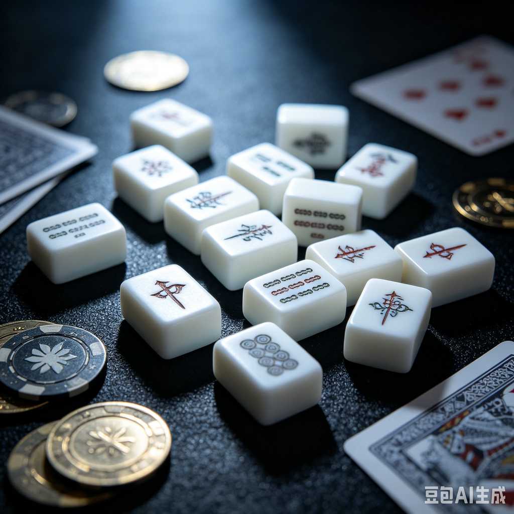 ivory look mahjong set