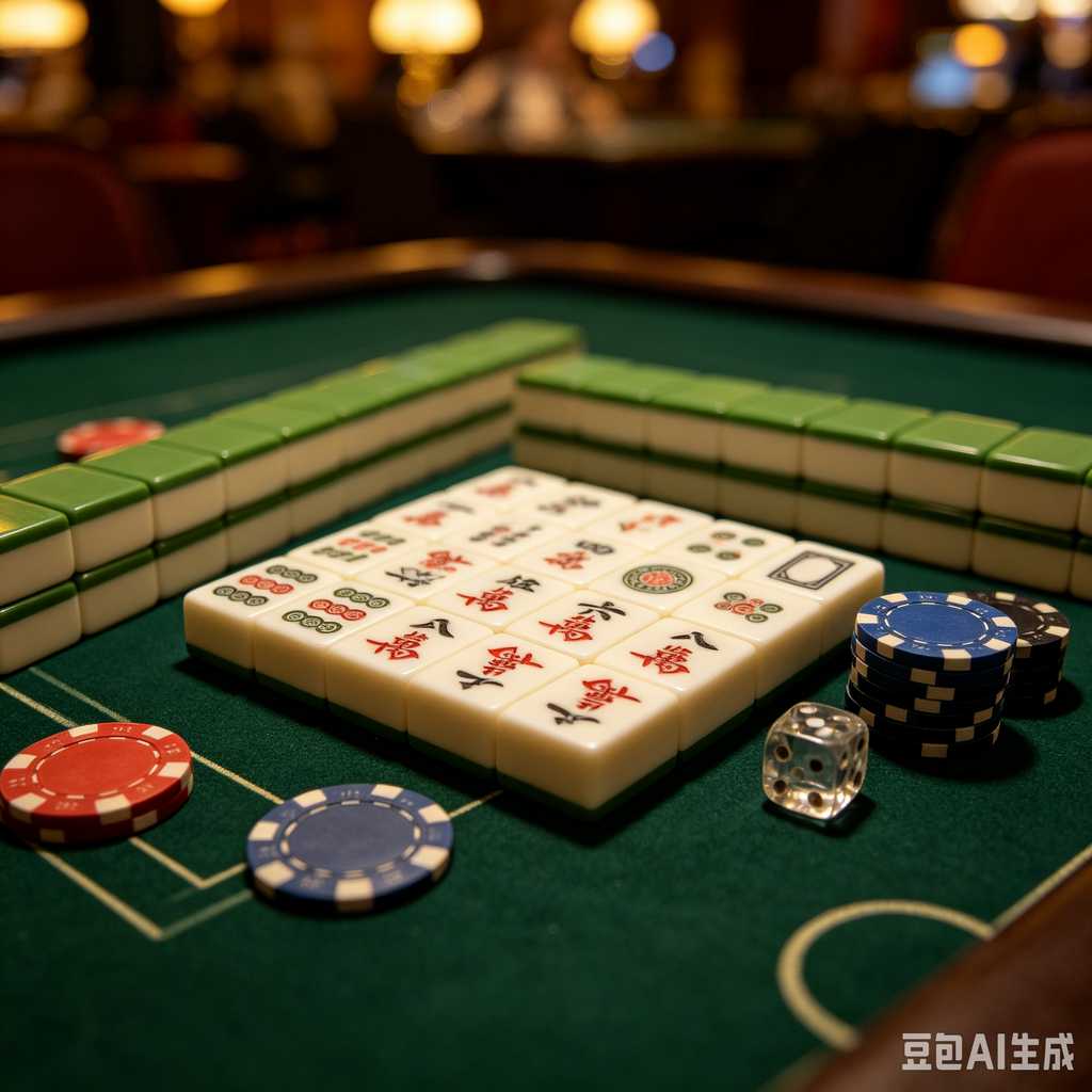 professional mahjong tournament set