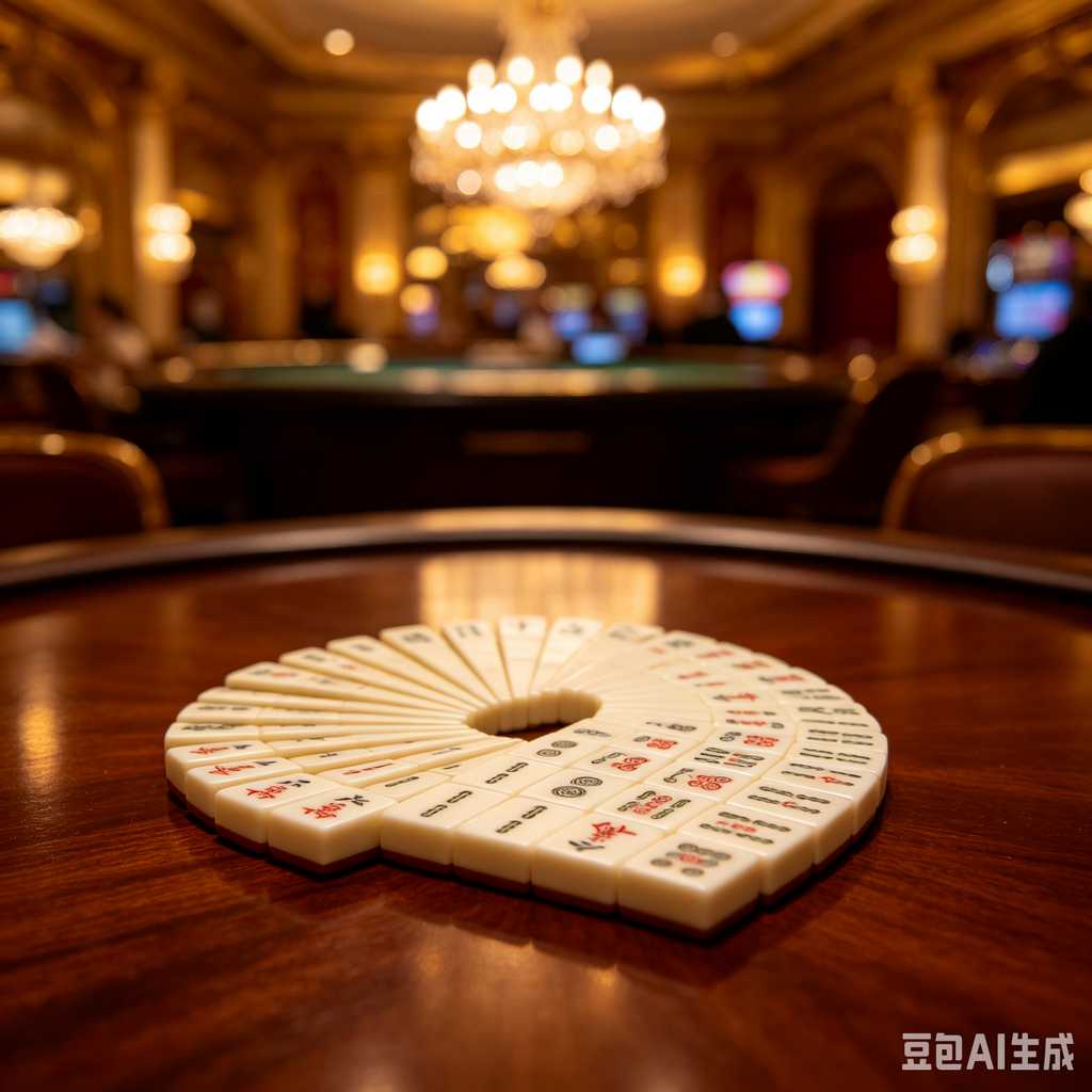 stable print mahjong set