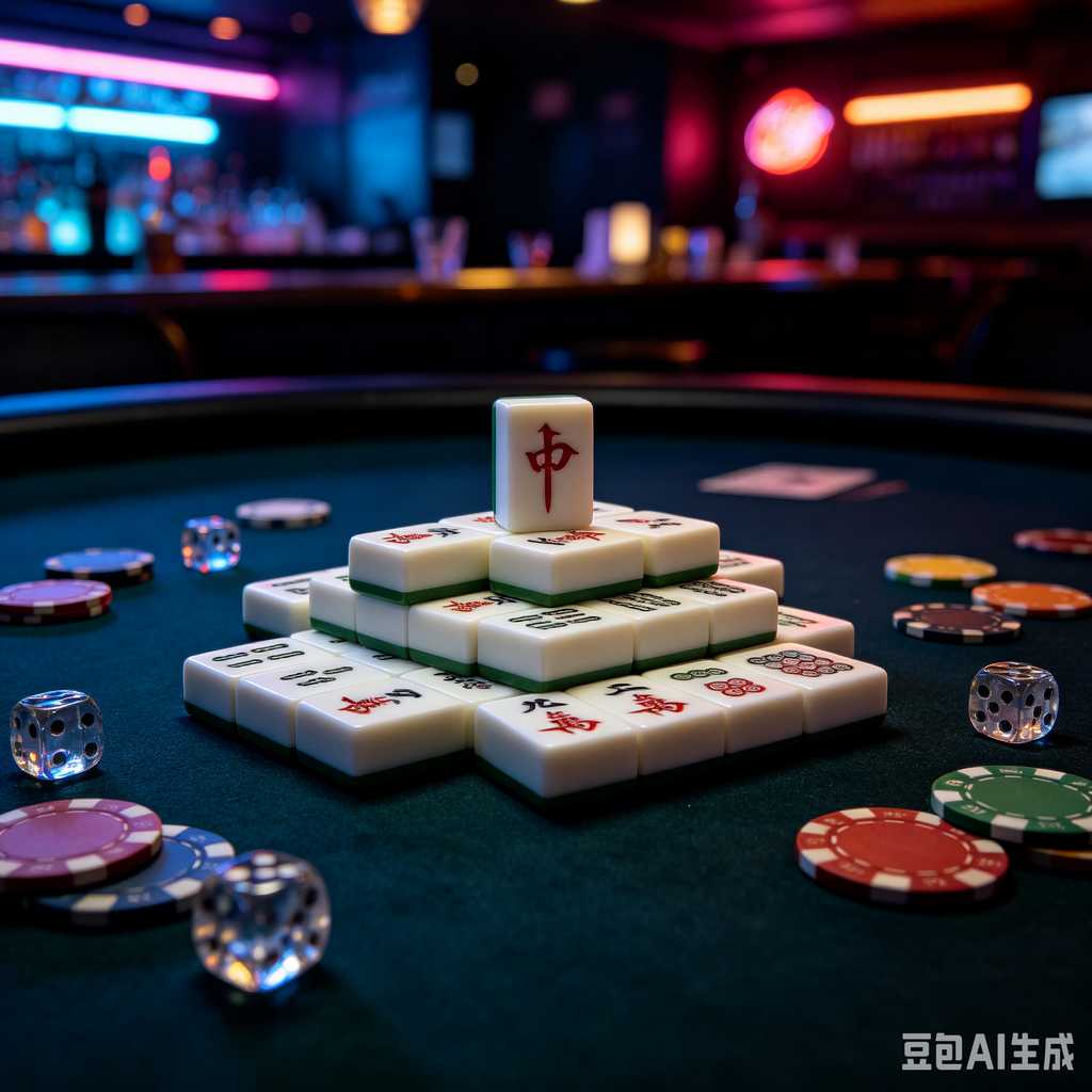 stylish mahjong set gift