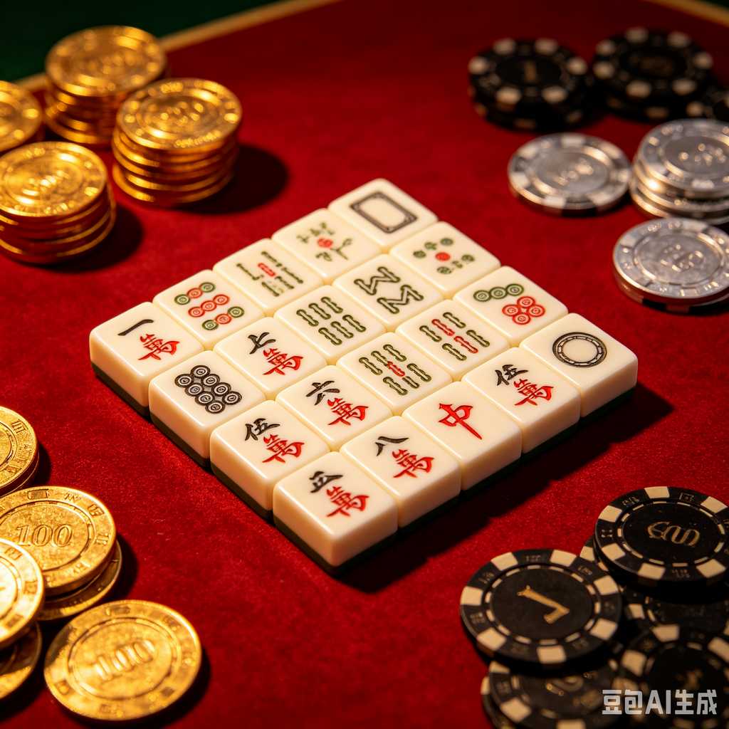 casual player mahjong tiles