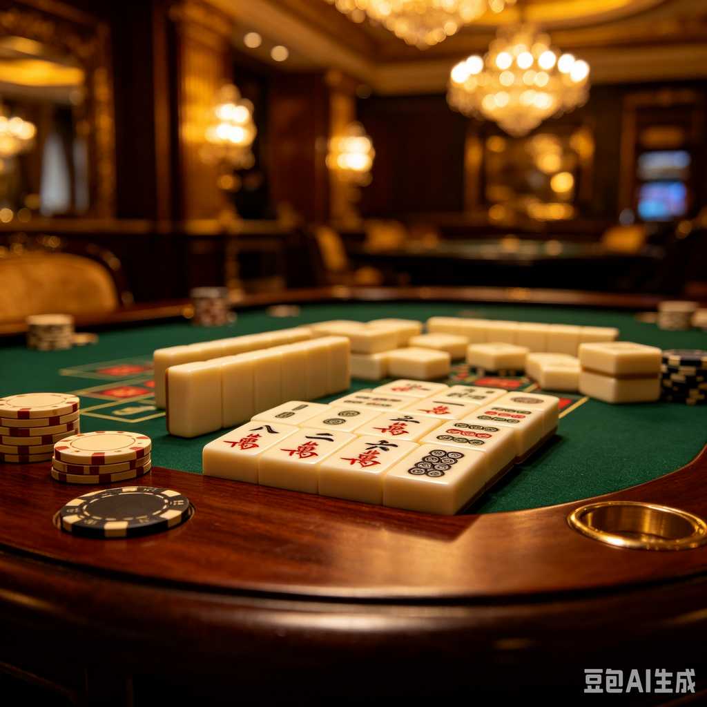 comfortable hand feel mahjong set