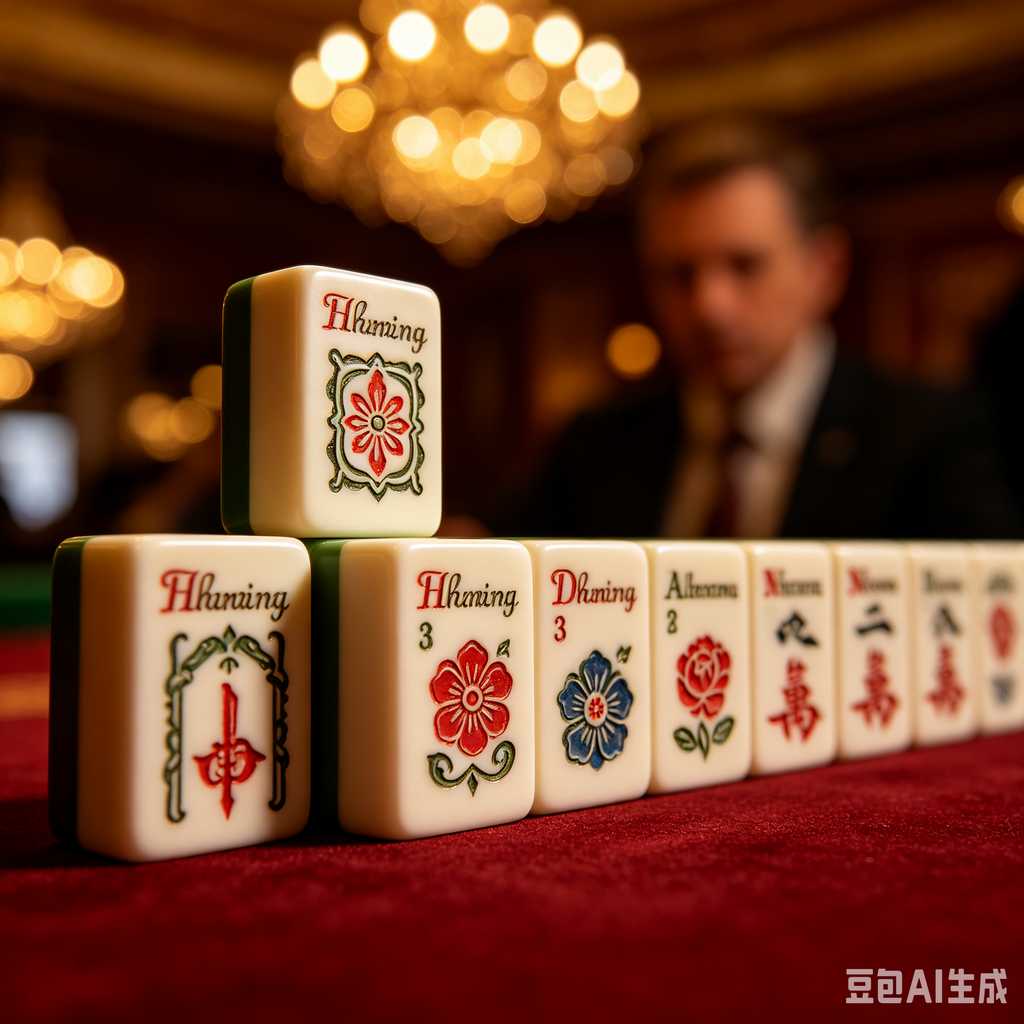 tiny mahjong set for backpack
