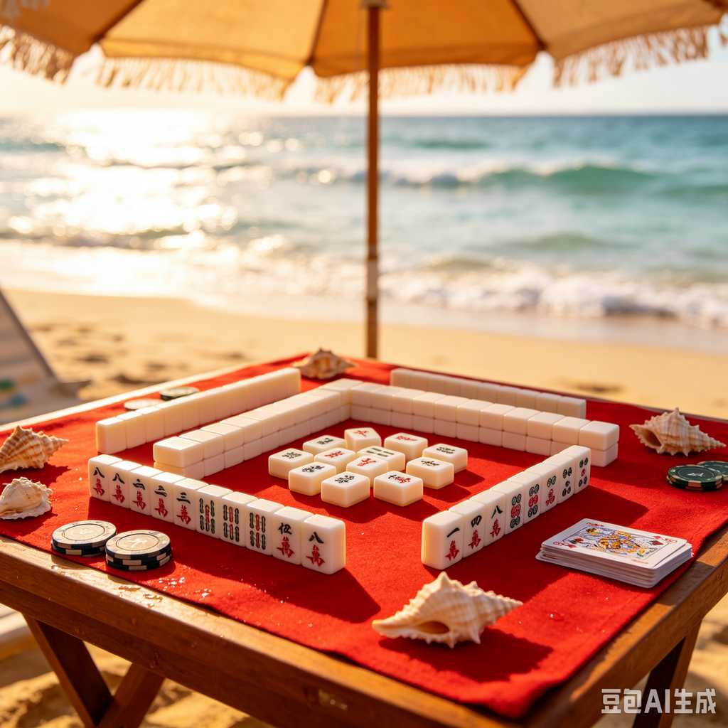 korean mahjong set