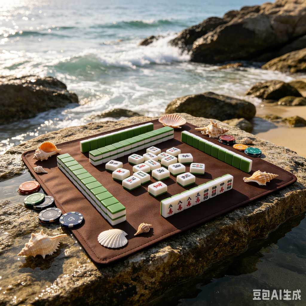 gloss texture mahjong tiles