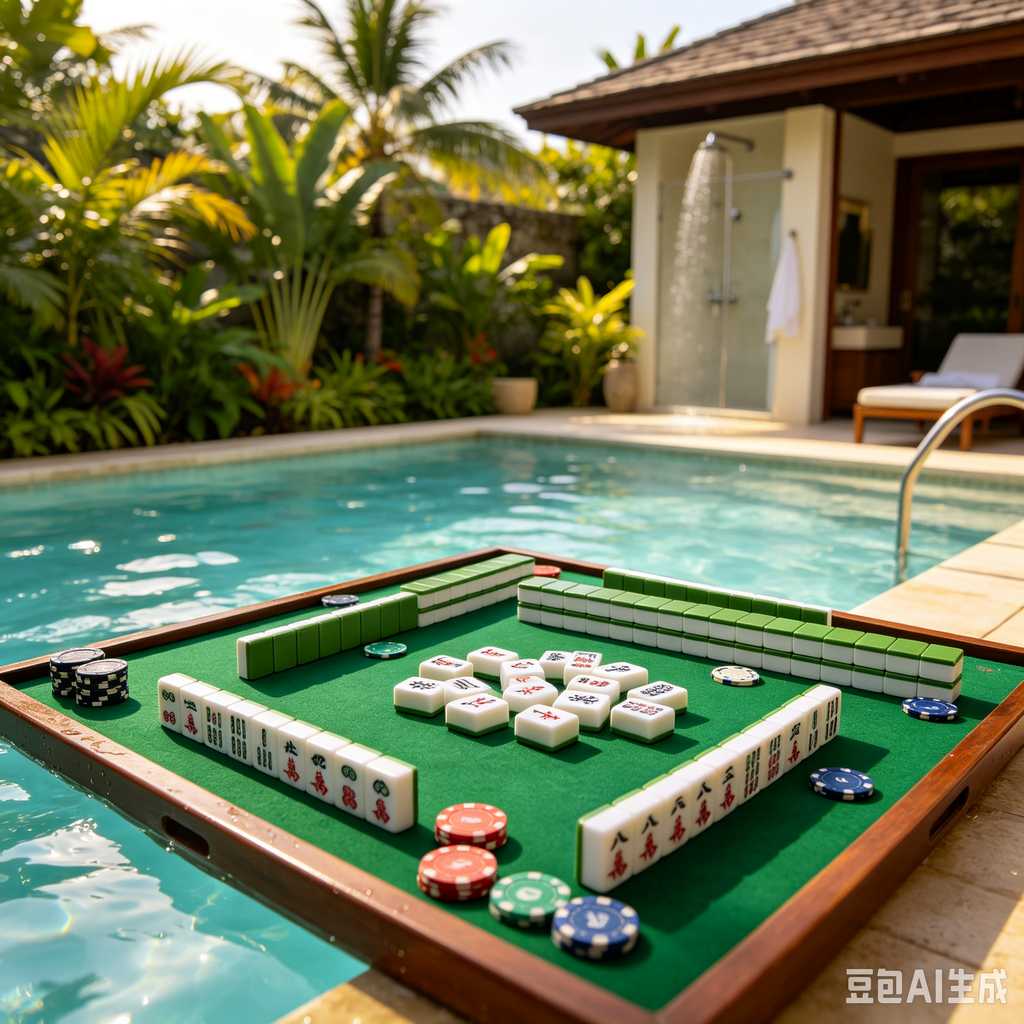 hand carving mahjong tiles